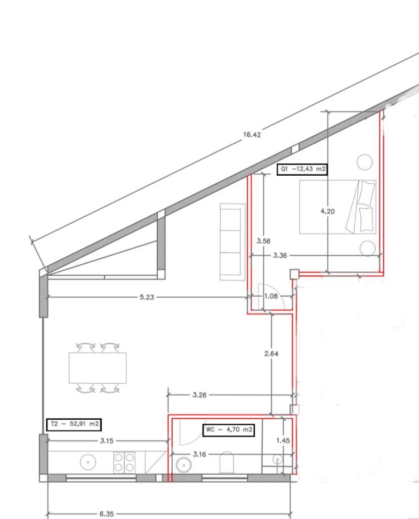 Apartamento Mouzinho Horta  Εξωτερικό φωτογραφία